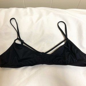 Roxy Women's Black Bikini Top